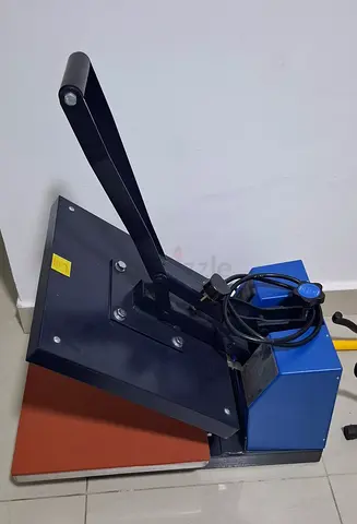 Heat press 40×40cm
