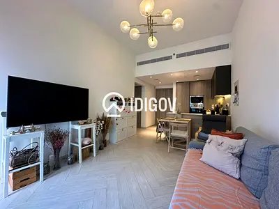 Modern 1BR | Unfurnished | Community VIew