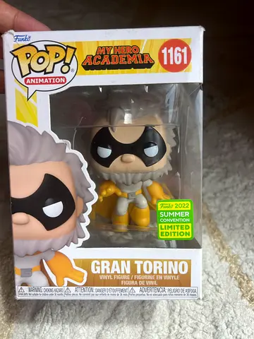 Funko Pop! My Hero Academia Gran Torino #1161 (Summer Convention Limited Edition)