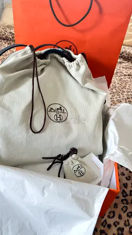 Authentic Hermès Small Leather Good with Original Box  Dust Bag (Like New)