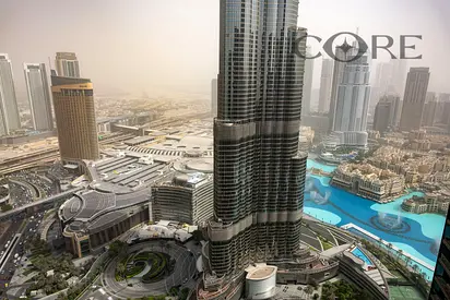 Penthouse For Rent I Full Burj Khalifa View