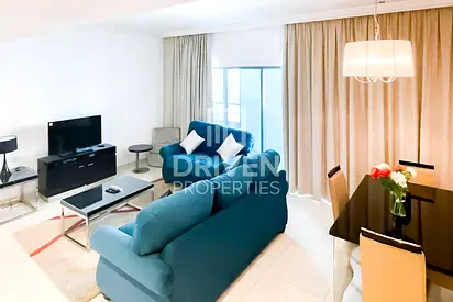 Fully Furnished | High Floor | Community View