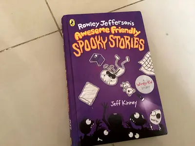 Rowley Jeffersons Awesome Friendly Spooky Stories by Jeff Kinney (Hardcover)