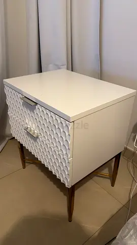 Zoe Nightstand Side Table