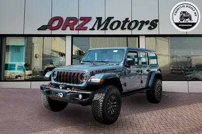 2026 V6/3.6L Jeep Wrangler 4DR Rubicon Extreme | Dealer 5 Yrs Wty  3 Yrs SP
