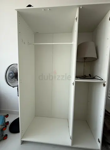 IKEA BRIMNES 3-door White Wardrobe