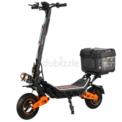 Kugoo City Ride Electric Scooter