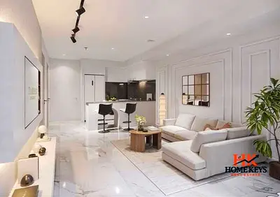 Furnished Studio | Zyra Hills | Balcony & City Views