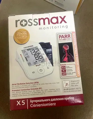 Medical health blood pressure monitor