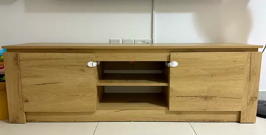 Perfect Condition TV Cabinet URGENT SALE Aed 229
