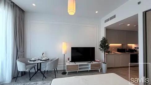 Unfurnished | Mid - High Floor | Burj Khalifa View
