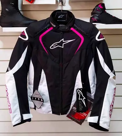Alpinestars Motorbike Racing Textile Track Jacket.