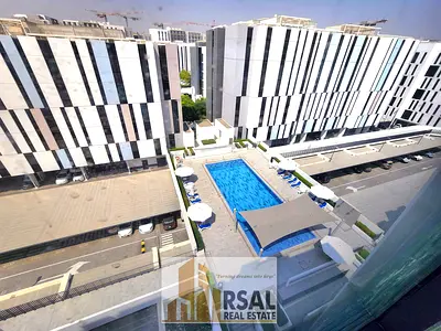 Modern Living Lavish 1-BR●2 Bathrooms●Pool View●Gated Community●All Amenities