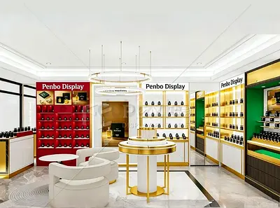 Premium Perfume Store Interior, Fit-Out  Renovation