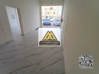 للإيجار السنوي – محل تجاري في المويهات 3 – عجمان (موقع مميز، مناسب لجميع الأنشطة وحركة عالية)