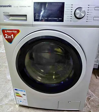 Panasonic washer dryer 12/8kg