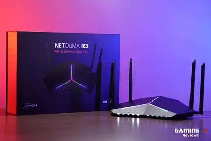 Netduma R3 WiFi 6 Gaming Router - Good Condition