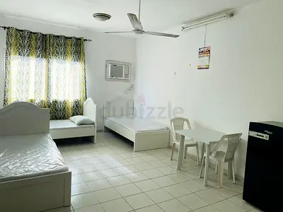 Executive ladies bed space available washroom attached room in karama near ADCB metro