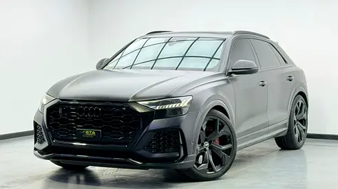 2021 Audi RS Q8 4.0 TFSI Quattro, Warranty,Full Audi Service History,Full PPF, GCC