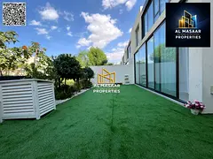 For rent in Al Zorah Golf Complex, a villa in the most prestigious areas of Ajman at an excellent pr