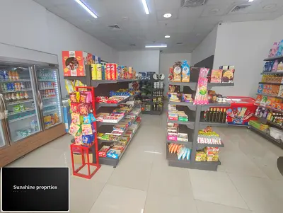 Grocery with all items