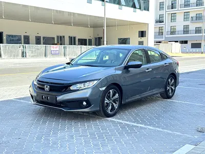 2020 Honda Civic GCC Specs - Well Maintained