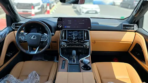 2026 Lexus LX-SERIES — миниатюра 12