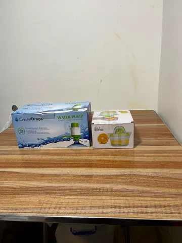 Electric Water Dispenser Pump - Portable Bottle Water Pump