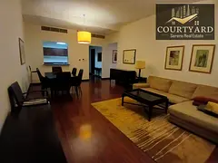 Fully furnished | Chiller free | Vacant | On Metro