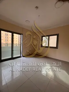 Two-bedroom apartment for annual rent – ​​Sharjah / Al Qasimia  📍 Prime location and close 