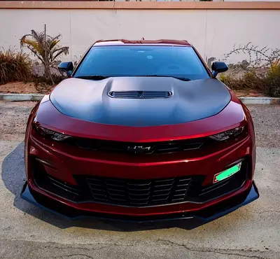 2023 Chevrolet Camaro SS 1LE  manual clean title