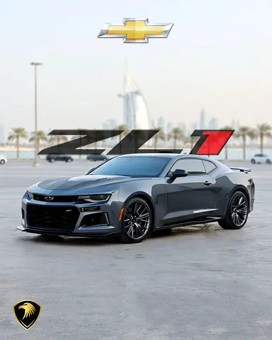 2023 Chevrolet Camaro ZL1 - American Specs - GCC Suitable