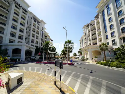Golf View | Modern 3BR | Huge Balconies | Ansam 2