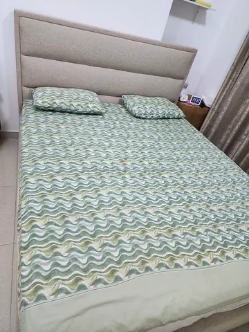 Super King Size Bed With Mattress ( like new )