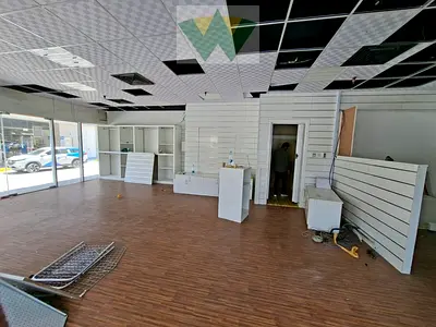 Corner shop available for rent in Shabiya 9