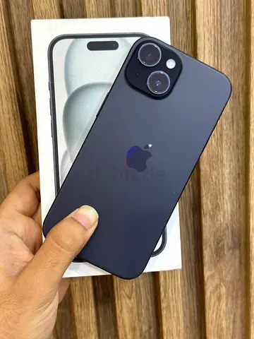 iPhone 15 128GB black