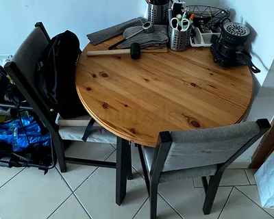 Ikea dinning table  chairs for 2
