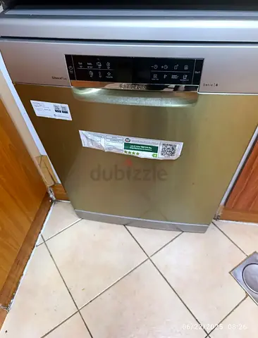 Bosch latest 6th Series Dishwasher With Wifi Option