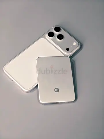 Xiaomi ultra thin magnetic Power Bank — Silver