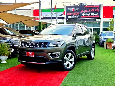 Jeep Compass Limited 2018 GCC Specs 2 Keys  Well Maintained!