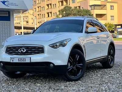 Infiniti FX35 Luxury 2010 GCC Specs in perfect condition