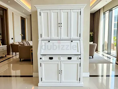 The One Secretary Desk Cabinet