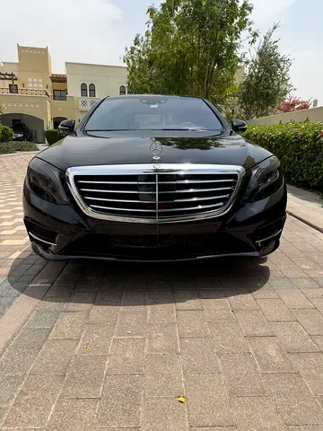 AED 132,000 | Mercedes S400 2015 GCC | 87,000 KM | Pristine | Fully maintained