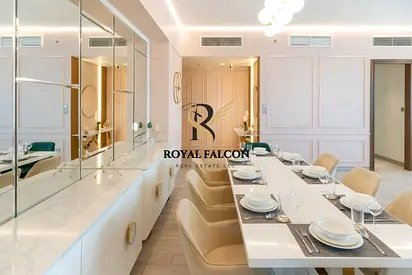 STUNNING | CAPACIOUS | 3BR+MAID I SEMI FURNISHED