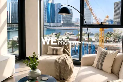 Canal & Burj Views | Upgraded | Furnished