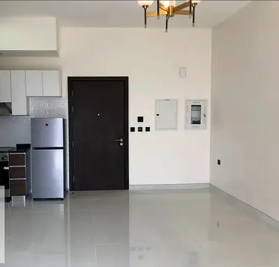 Semi-Furnished Balcony Studio | Pool View