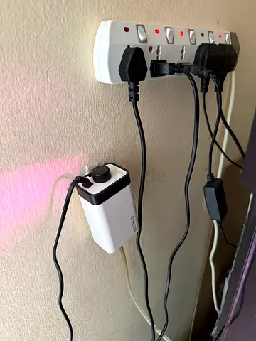 Aquarium and all accessories . Fish not included . All branded