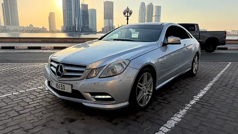 Mercedes-Benz E 350 Coupe GCC 2012 AMG