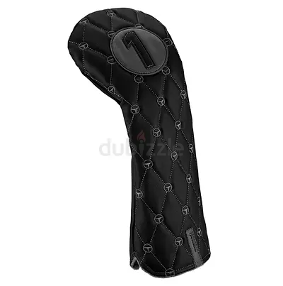 Black Quilted Driver Headcover Taylormade