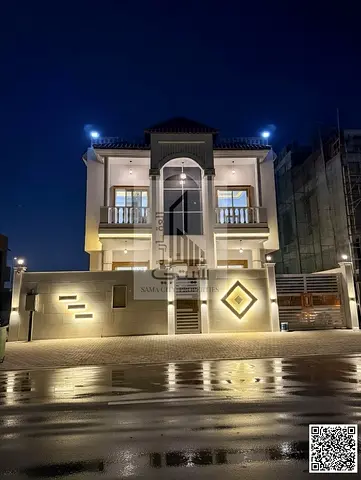 فيلا جديدة بالحليو تصميم كلاسيك للإيجار